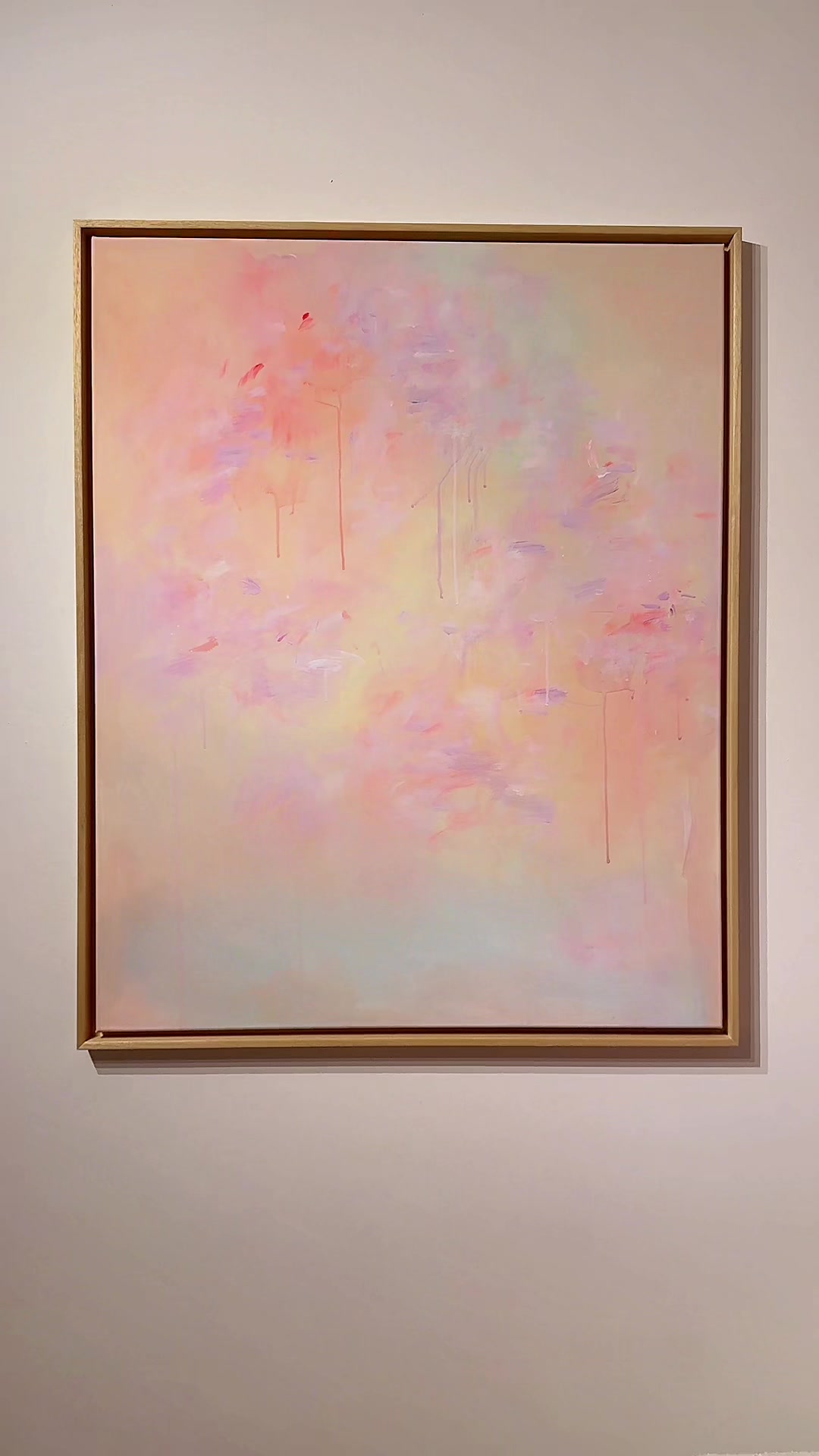 schwanenwik, 80 x 100 cm ✨ #colorfulart #artreveal #slowliving #interiordetailing #abstractart